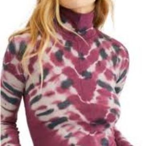 Free People Mock Turtle Neck in Medium